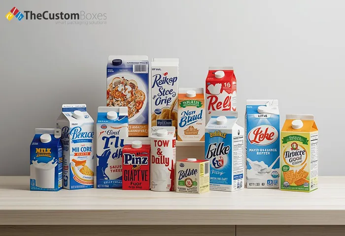 Common Types of Milk Cartons